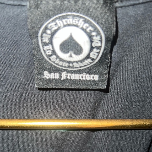 Vintage Thrasher Magazine graphic T-shirt.  Medium - Picture 4 of 4